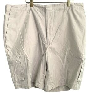 Nike‎ Golf Khaki Cargo Shorts Size 40